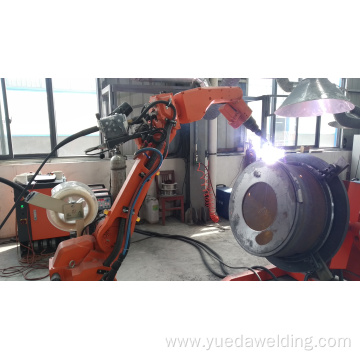 Plasma Cutting System 6 Axis Industrial Robotic Arm